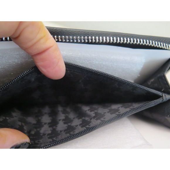 Karl Lagerfeld Paris LH2EU5BT Tan/Black Crossbody Bag Clutch Wallet Purse $128 - Picture 10 of 10